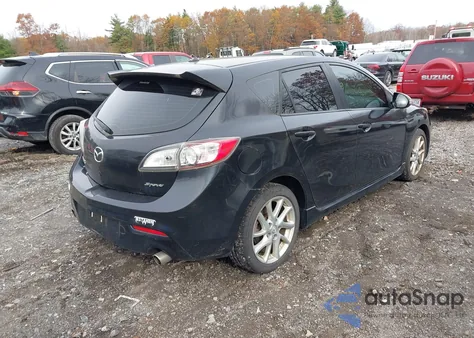 2012 Mazda Mazda3 S Touring из США, поврежденный, VIN JM1BL1L6XC1574271